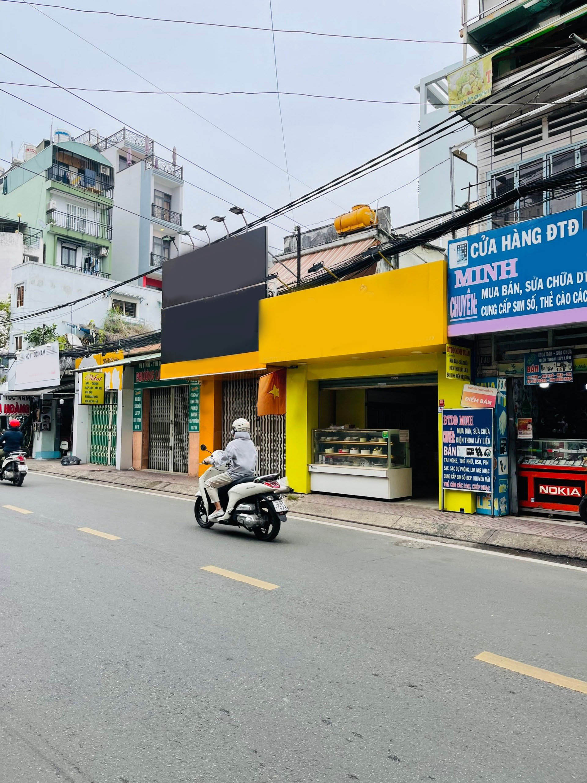 Cho thuê Nguyên Căn MTĐ Hồ Bá Kiện , P.15, Quận 10